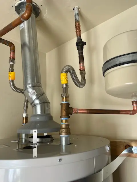 Water heater installation and plumbing repair in Trancas Canyon